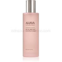 Ahava Dead Sea Plants Cactus & Pink Pepper suchý telový olej v spreji  100 ml