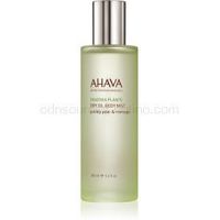 Ahava Dead Sea Plants Prickly Pear & Moringa suchý telový olej v spreji opuncia a moringa  100 ml