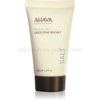 Ahava Dead Sea Salt tekutá soľ z Mŕtveho mora s regeneračným účinkom  40 ml