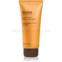 Ahava Dead Sea Water Mandarin & Cedarwood minerálny krém na ruky  100 ml