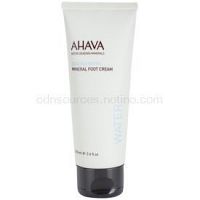 Ahava Dead Sea Water minerálny krém na nohy  100 ml