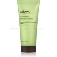 Ahava Dead Sea Water Prickly Pear & Moringa minerálny krém na ruky opuncia a moringa  100 ml