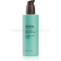 Ahava Dead Sea Water Sea Kissed minerálne telové mlieko s vyhladzujúcim efektom  250 ml