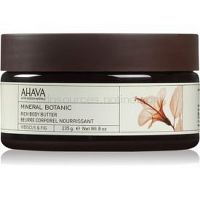 Ahava Mineral Botanic Hibiscus & Fig vyživujúce telové maslo ibištek a figa  235 g