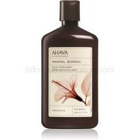 Ahava Mineral Botanic Hibiscus & Fig zamatový sprchový krém ibištek a figa  500 ml