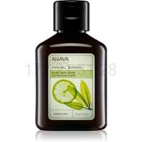 Ahava Mineral Botanic Lemon & Sage jemné telové mlieko citrón + šalvia  85 ml