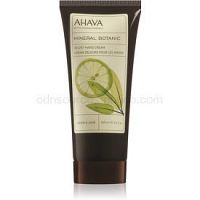 Ahava Mineral Botanic Lemon & Sage jemný krém na ruky citrón + šalvia  100 ml