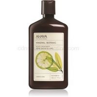 Ahava Mineral Botanic Lemon & Sage jemný sprchový krém citrón + šalvia  500 ml