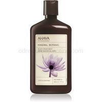 Ahava Mineral Botanic Lotus & Chestnut zamatový sprchový krém lotos a gaštan  500 ml