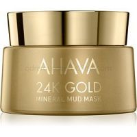 Ahava Mineral Mud 24K Gold minerálna bahenná maska s 24karátovým zlatom  50 ml