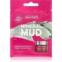 Ahava Mineral Mud rozjasňujúca pleťová maska s hydratačným účinkom  6 ml