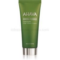 Ahava Mineral Radiance revitalizačný čistiaci gél  100 ml