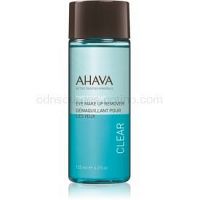 Ahava Time To Clear odličovač vodeodolného očného make-upu pre citlivé oči  125 ml