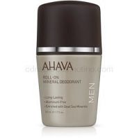 Ahava Time To Energize Men minerálny dezodorant roll-on  50 ml