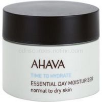 Ahava Time To Hydrate denný hydratačný krém pre normálnu až suchú pleť  50 ml