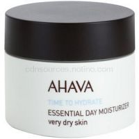 Ahava Time To Hydrate denný hydratačný krém pre veľmi suchú pleť  50 ml