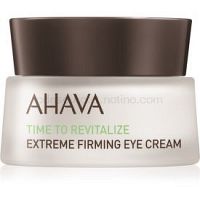 Ahava Time To Revitalize spevňujúci očný krém proti vráskam  15 ml