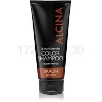 Alcina Color Brown šampón pre hnedé odtiene vlasov  200 ml