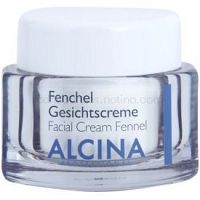 Alcina For Dry Skin Fennel krém pre obnovu povrchu pleti  50 ml