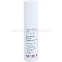 Alcina For Sensitive Skin sérum pre redukciu žiliek a začervenania pleti  30 ml