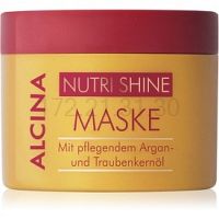 Alcina Nutri Shine vyživujúca maska na vlasy s arganovým olejom  200 ml