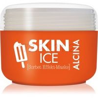 Alcina Skin Ice sorbetová pleťová maska s chladivým efektom  150 ml