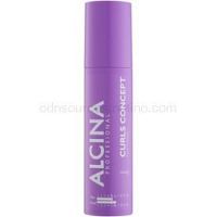 Alcina Strong stylingový gél pre spevnenie prirodzene vlnitých vlsov  100 ml