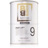 Alfaparf Milano B&B Bleach High Lift 9 púder pre extra zosvetlenie  400 g