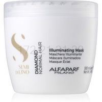 Alfaparf Milano Semi di Lino Diamond Illuminating rozjasňujúca maska bez sulfátov a parabénov  500 ml