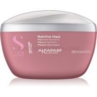 Alfaparf Milano Semi di Lino Moisture maska na vlasy pre suché vlasy  200 ml