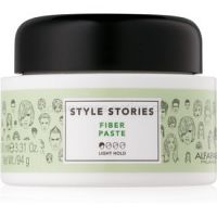 Alfaparf Milano Style Stories The Range Paste tvarujúca pasta ľahké spevnenie Fiber Paste 100 ml