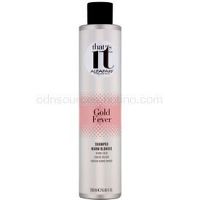 Alfaparf Milano That s it Gold Fever šampón pre teplé odtiene blond  250 ml