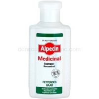 Alpecin Medicinal koncentrovaný šampón pre mastné vlasy a vlasovú pokožku  200 ml