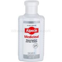 Alpecin Medicinal Silver vlasové tonikum neutralizujúci žlté tóny  200 ml