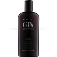 American Crew Tea Tree šampón, kondicionér a sprchový gél 3 v 1 pre mužov  450 ml