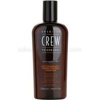 American Crew Trichology šampón proti lupinám na reguláciu kožného mazu  250 ml