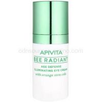 Apivita Bee Radiant omladzujúci a rozjasňujúci očný krém  15 ml