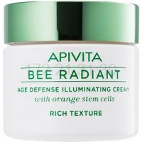 Apivita Bee Radiant rozjasňujúci krém proti príznakom starnutia  50 ml