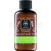 Apivita Body Tonic Bergamot & Green Tea tonizujúce mlieko na telo  75 ml