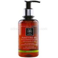 Apivita Cleansing Propolis & Lime čistiaci gél pre mastnú a zmiešanú pleť  200 ml