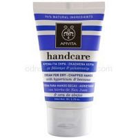 Apivita Hand Care Hypericum & Beeswax krém na suché a popraskané ruky  50 ml