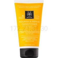 Apivita Holistic Hair Care Olive & Honey vyživujúci kondicionér pre suché a citlivé vlasy  150 ml