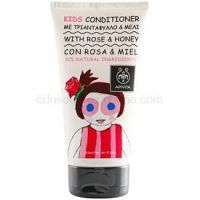 Apivita Kids Rose & Honey vlasový kondicionér pre deti  150 ml