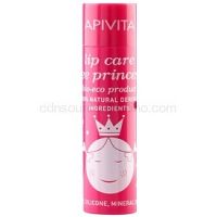 Apivita Lip Care Bee Princess hydratačný balzam na pery pre deti  4,4 g