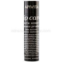 Apivita Lip Care Honey regeneračný balzam na pery (Bio-Eco Product, 100% Natural Derived Ingredients) 4,4 g