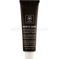 Apivita Men's Care Balsam & Propolis jemný krém na holenie  100 ml