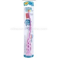 Aquafresh Big Teeth zubná kefka pre deti soft pink  