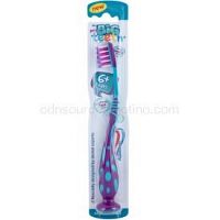 Aquafresh Big Teeth zubná kefka pre deti soft purple/blue  