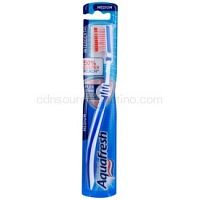 Aquafresh Interdental zubná kefka medium dark blue  