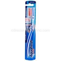 Aquafresh Interdental zubná kefka medium dark blue  